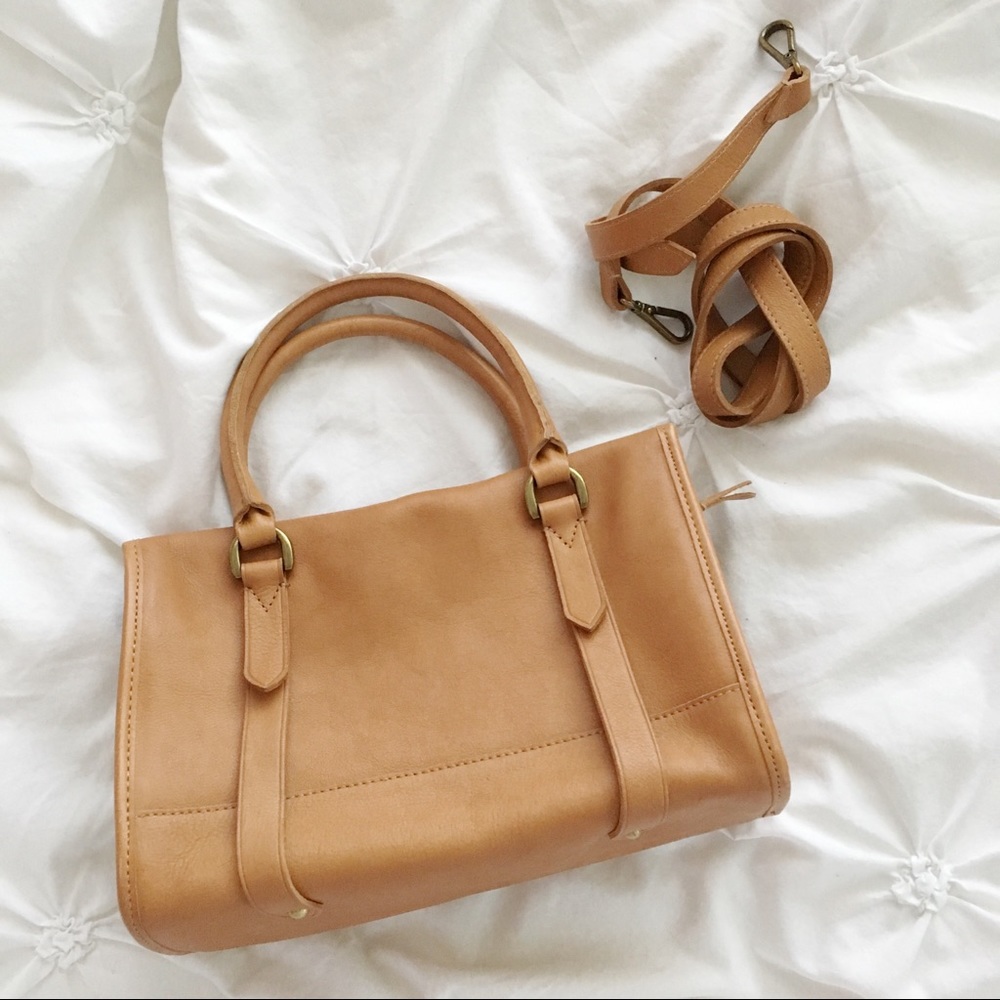 Madewell leather bag